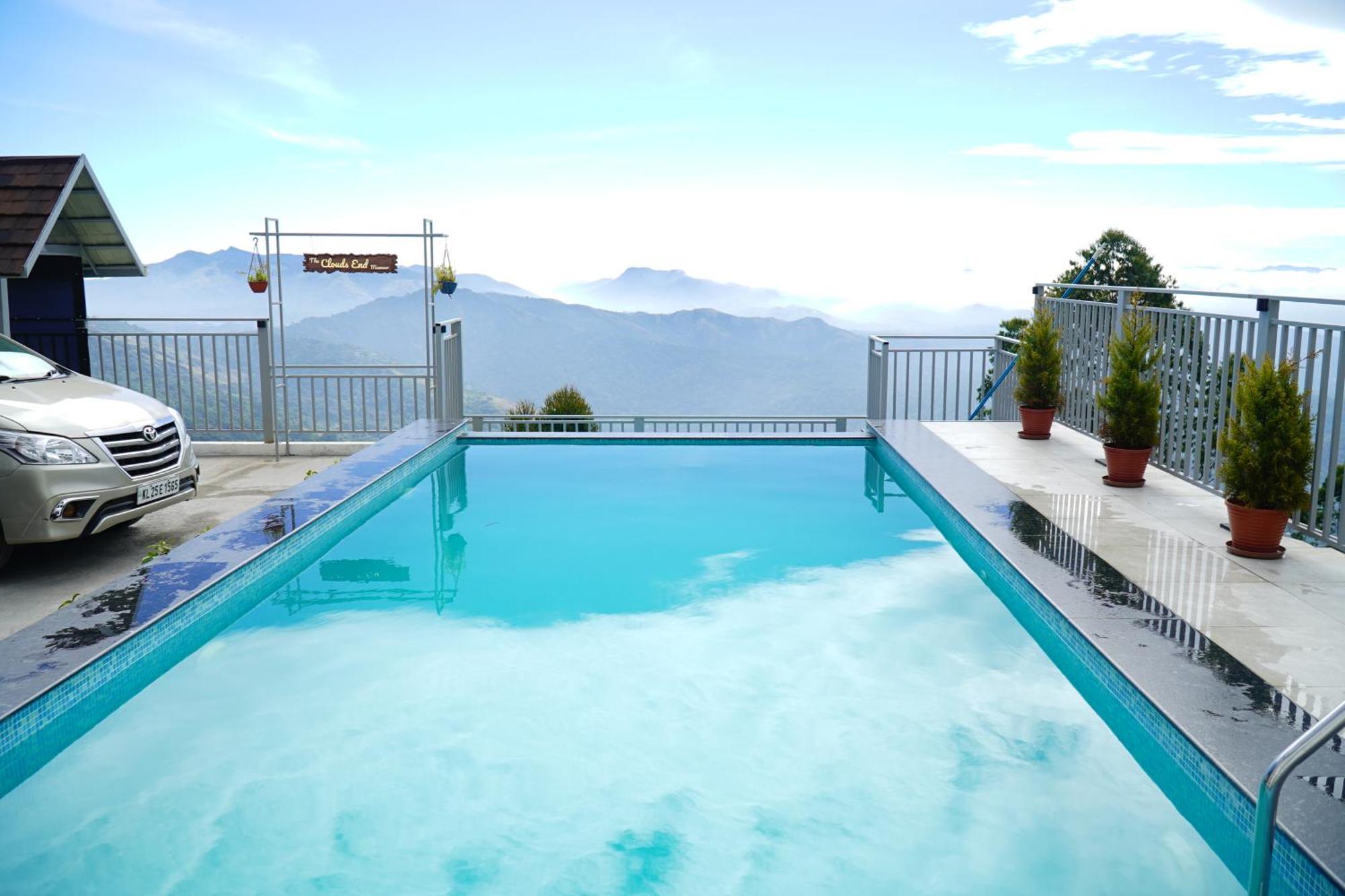 Hotel The Clouds End Devikolam Exterior foto